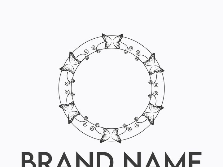 Butterfly logo design