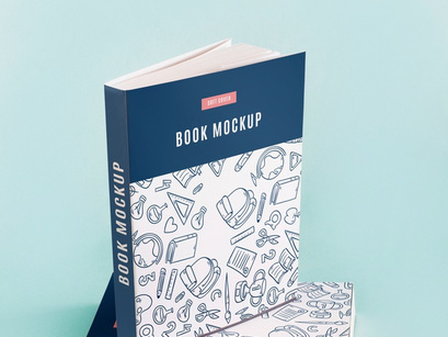Book Cover Design Mock-up
