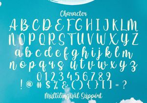 Betharia Classy - Modern Script Font