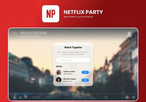 Netflix Party Watch Netflix together with friends