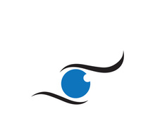 Eye Care vector logo and symbol design