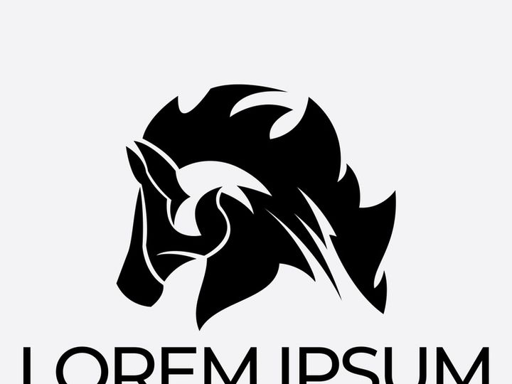 Vintage Horse Logo