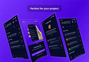 Microsoft Office 365 App UI Kits