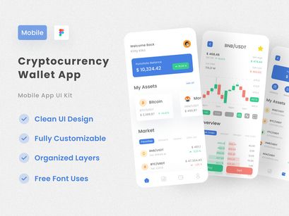 Cryptocurrency App