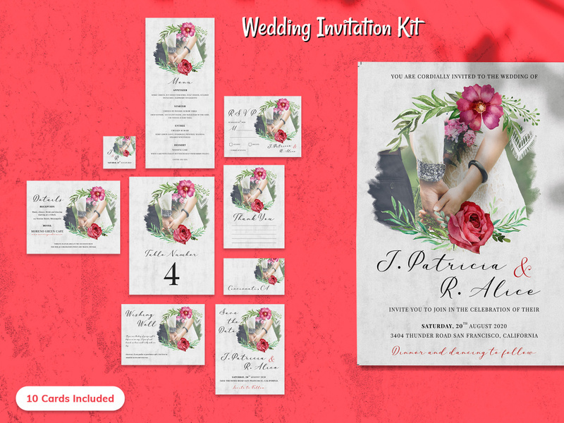 Wedding Invitation Kit-02
