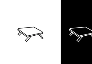Table Icon Vector Bundle