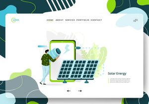 Ecology sets Illustration