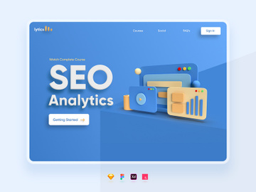 SEO Service Website preview picture