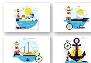 10 World Maritime Day Illustration