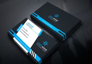 Creative Business Card Design Template