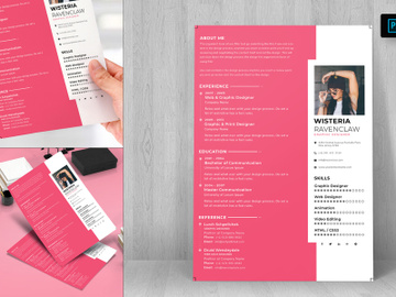 Resume CV Template-62 preview picture