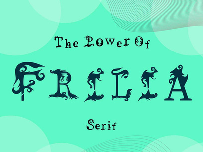 Frilia Power Serif