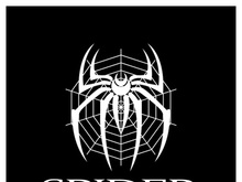 Spider logo icon design vector template