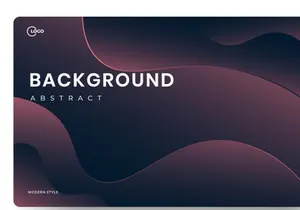 Minimalist abstract liquid background
