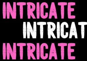 Intricate- Modern Display