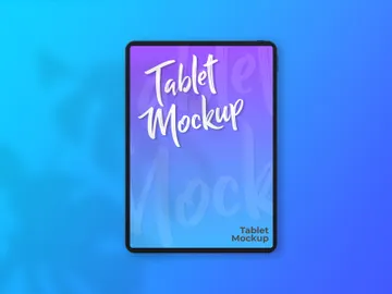Editable digital device ipad screen mockups preview picture