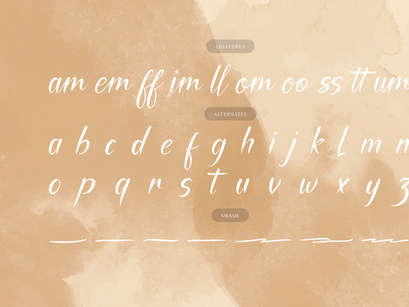 Yonella | Handwritten Solid Script