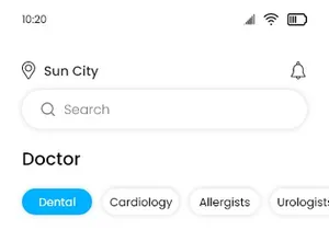 Doctor Finder Mobile Apps