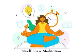 10 Mindfulness Meditation Practice Illustration