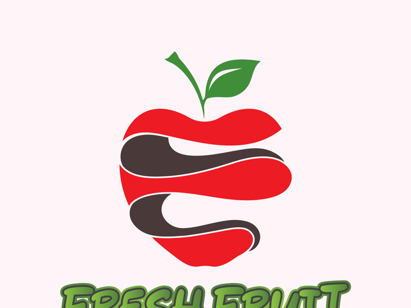 Apple logo design