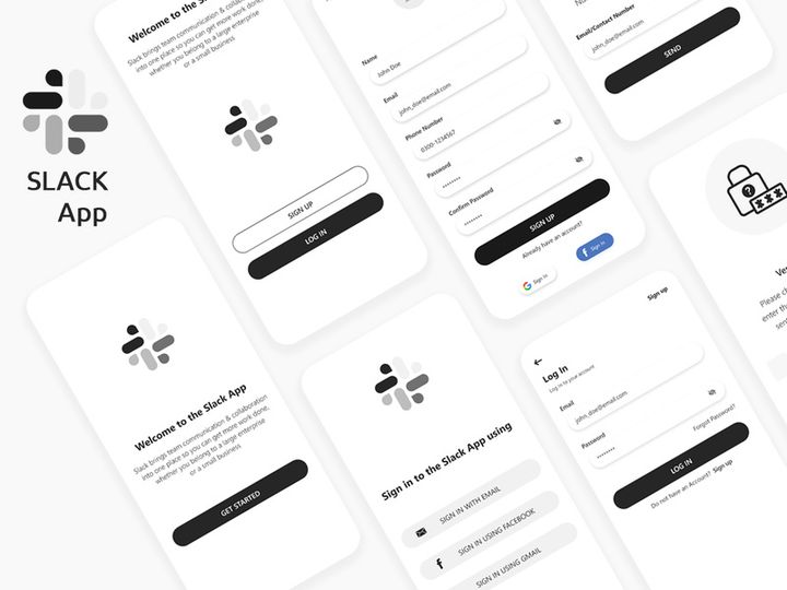 Slack App Redesign (Part 1)