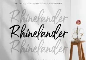 Delightful - Handwritten Font