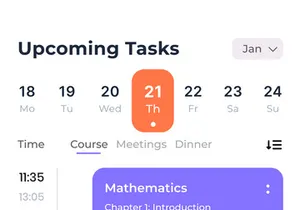 Calendar App Design