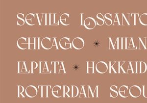 AO Mireille - Display Typeface
