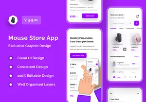 E-Commerce Mouse Store App