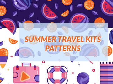 Summer Travel Kit Patterns preview picture