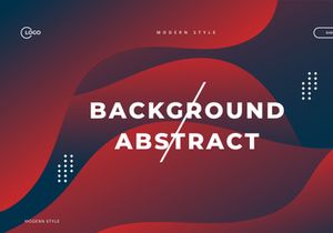 3D Background Modern Wave