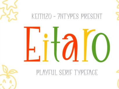 Eitaro Font