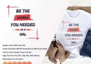T Shirt SVG Design, Lettering Quote