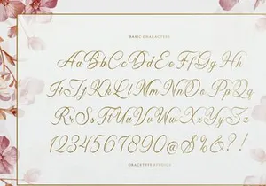 Valeysoul | Classic Calligraphy