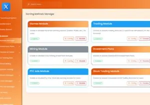 hyperx v1.0 -- All-in-One HYIP & Smart Earning Platform with PTC, AI Trading, Cloud Mining & Aviator Games