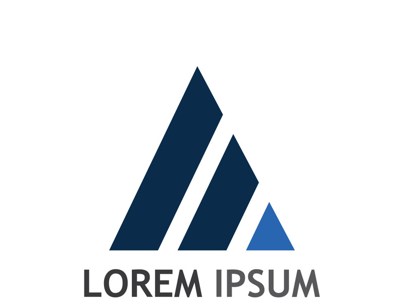 modern and creative initial letter A logo.