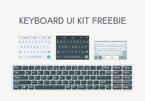 Keyboards UI Kit
