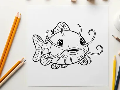 Cute cartoon unicorn head vector illustration flat design