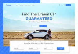 Car Dealership Website