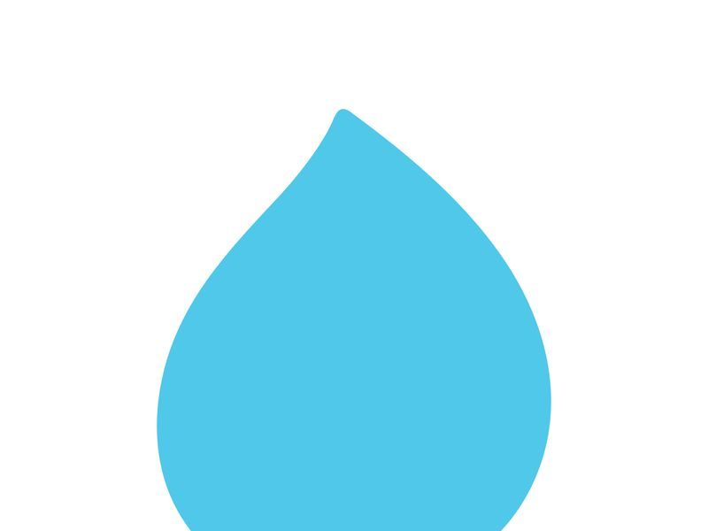Waterdrop Logo Template vector
