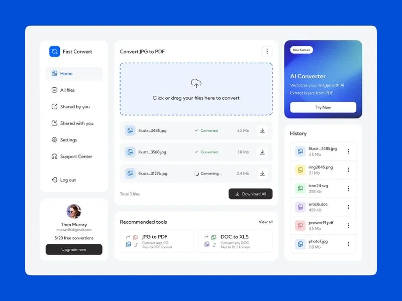 Mighty v2.0 - Web To App converter