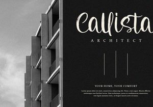 Kinder - Brush Script Font