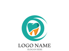 Dental logo template vector illustration icon design