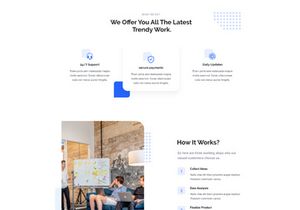 Sannly - Corporate Agency Website Design