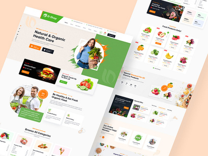 FreshCart - Grocery Store WooCommerce WordPress Theme v1.0