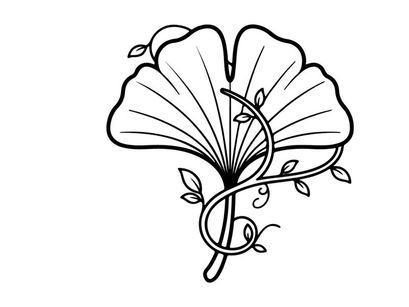 Ilustrasi kupu-kupu elegan untuk proyek desain. Gambar serangga artistik untuk visual bertema alam.