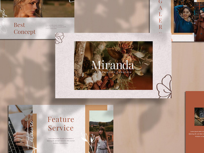 Miranda - PowerPoint Template