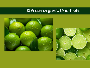 Fresh organic lime fruit preview picture