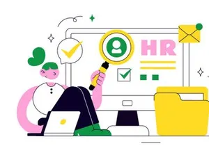 10 Human Resources Illustration