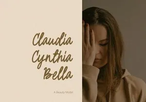 Camelia - Script Font